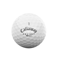 ERC Soft REVA (23) [12 Stück] Tripletrack Golfbälle