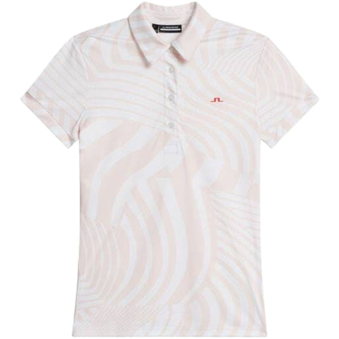 Hailey Print Polo Damen