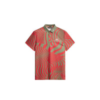 J. Lindeberg KV Tour Print Golf Polo