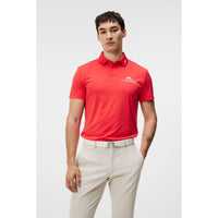 J. Lindeberg KV Tour Solid Golf Polo