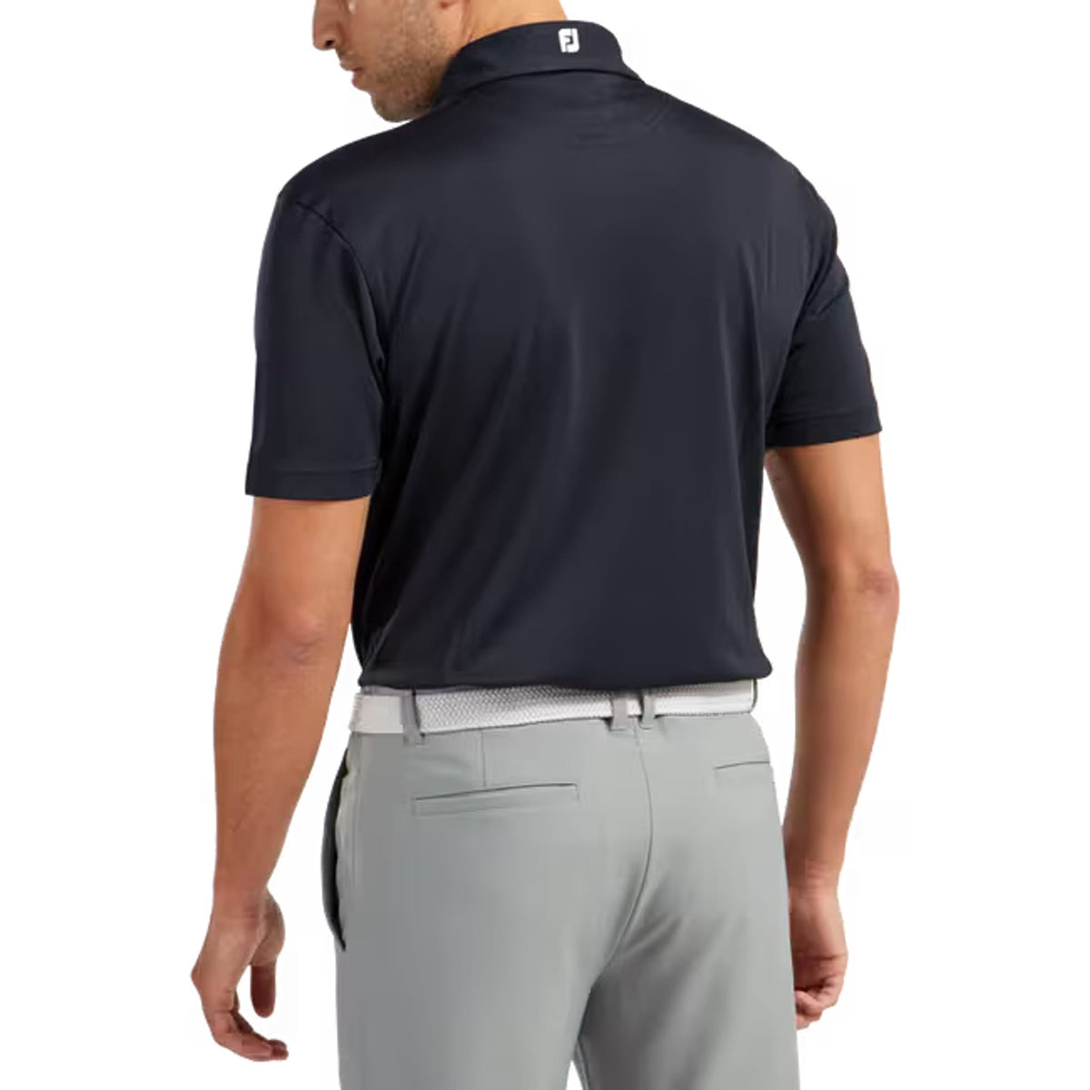 Footjoy Stretch Pique Solid Polo