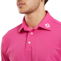 Footjoy Stretch Pique Solid Polo