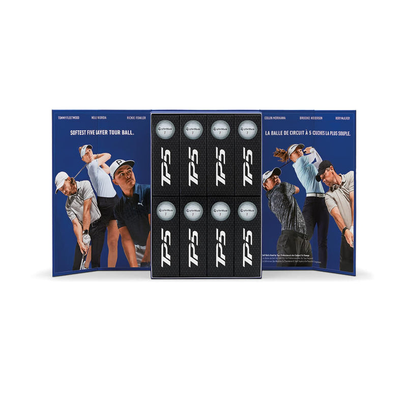TP5 3+1 Box (48 Stück) Golfbälle