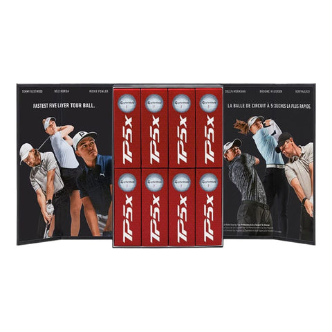 TP5x 3+1 Box (48 Stück) Golfbälle