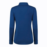 Daily Sports Polo Half Neck Langarm Damen Spectrum Blue Damen