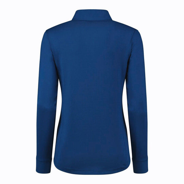 Daily Sports Polo Half Neck Langarm Damen Spectrum Blue Damen