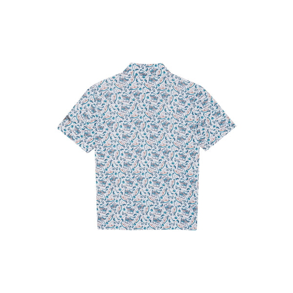 All Over Golf Printed Poloshirt