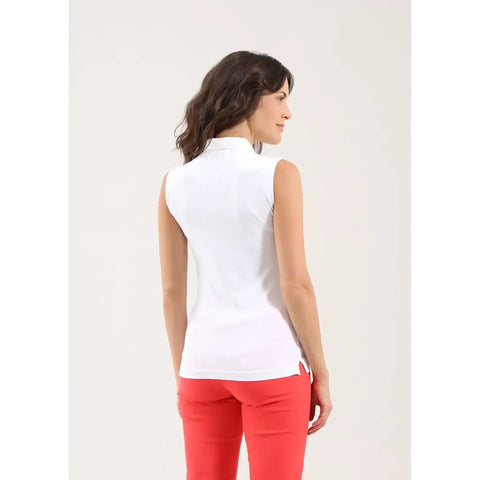 And Sleveless Polo