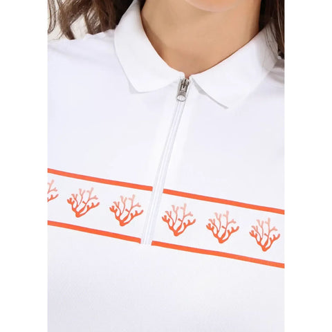 And Sleveless Polo