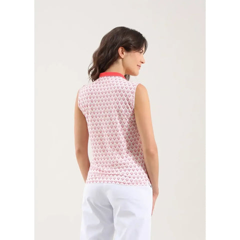Among Sleeveless Polo