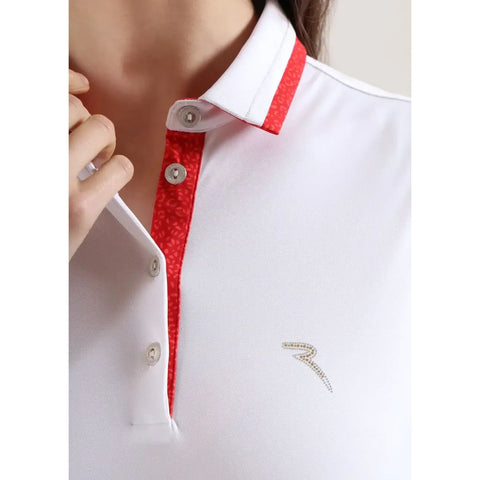 Ambrosia Sleeveless Polo