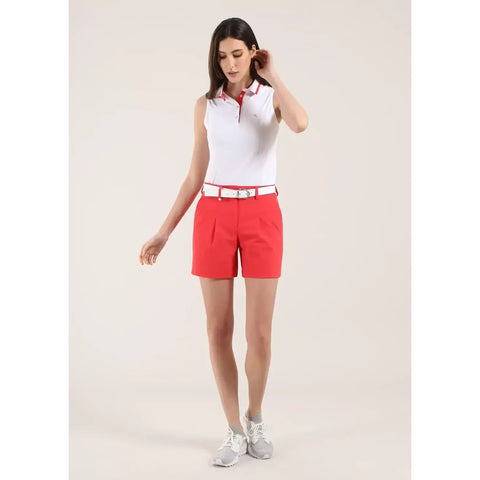 Ambrosia Sleeveless Polo
