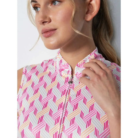 Perugia Sleeveless Golfkleid