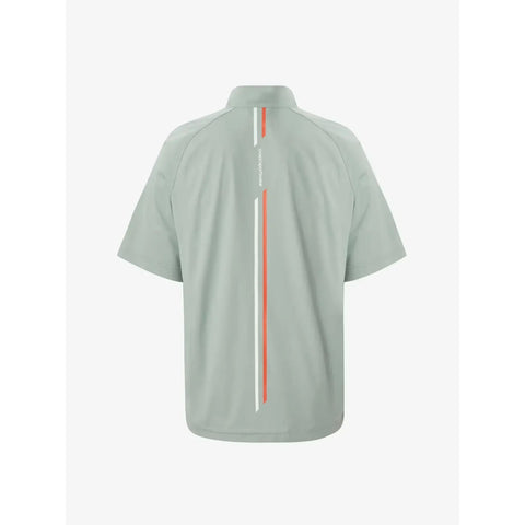 Kurzarm Wind-Sweater