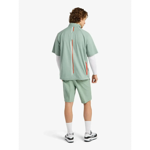 Kurzarm Wind-Sweater