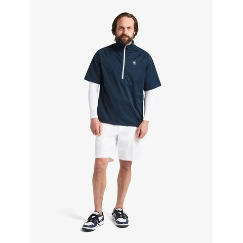 Kurzarm Wind-Sweater