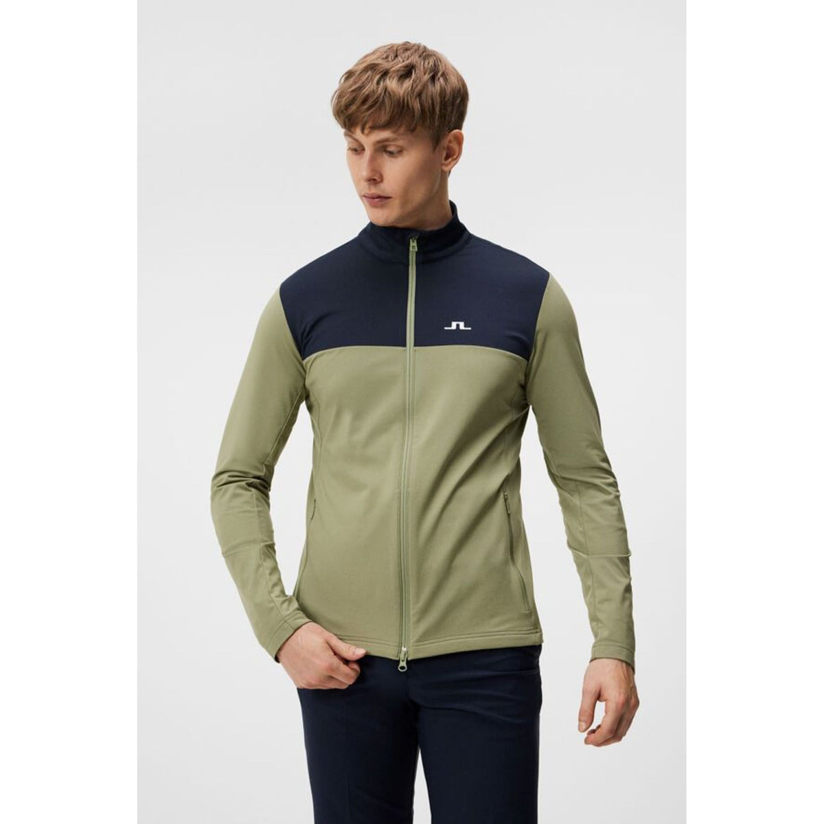 J. Lindeberg Banks Mid Layer Herren