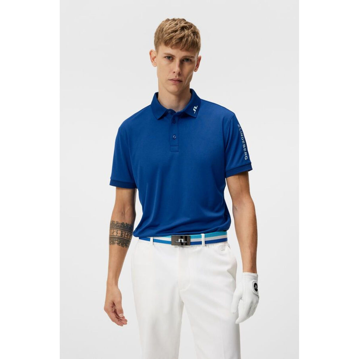 J. Lindeberg Tour Tech Reg Fit Polo Herren