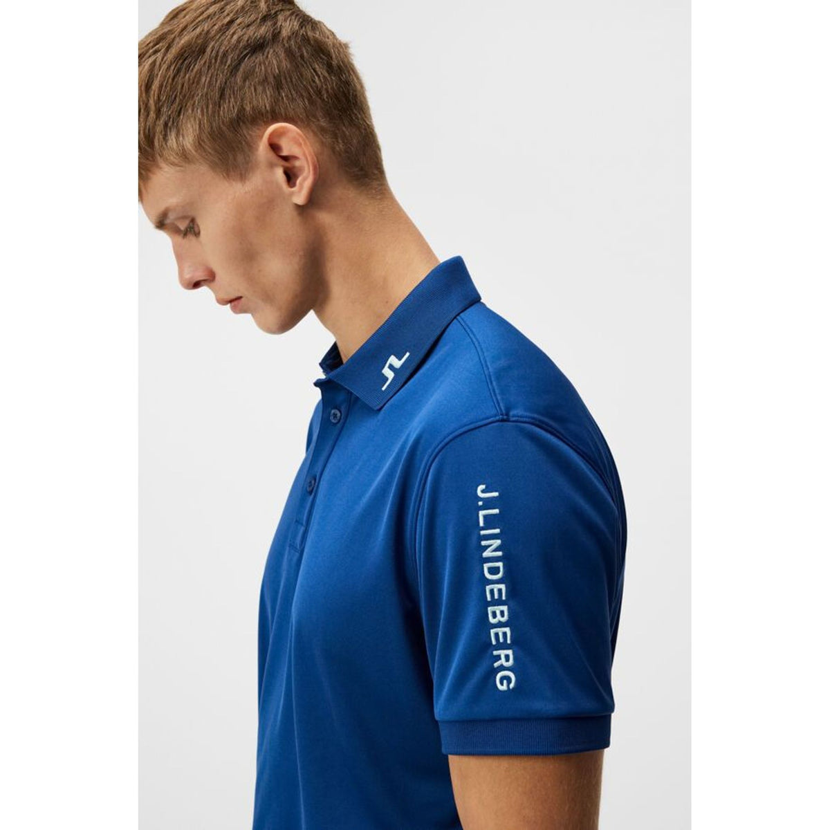 J. Lindeberg Tour Tech Reg Fit Polo Herren