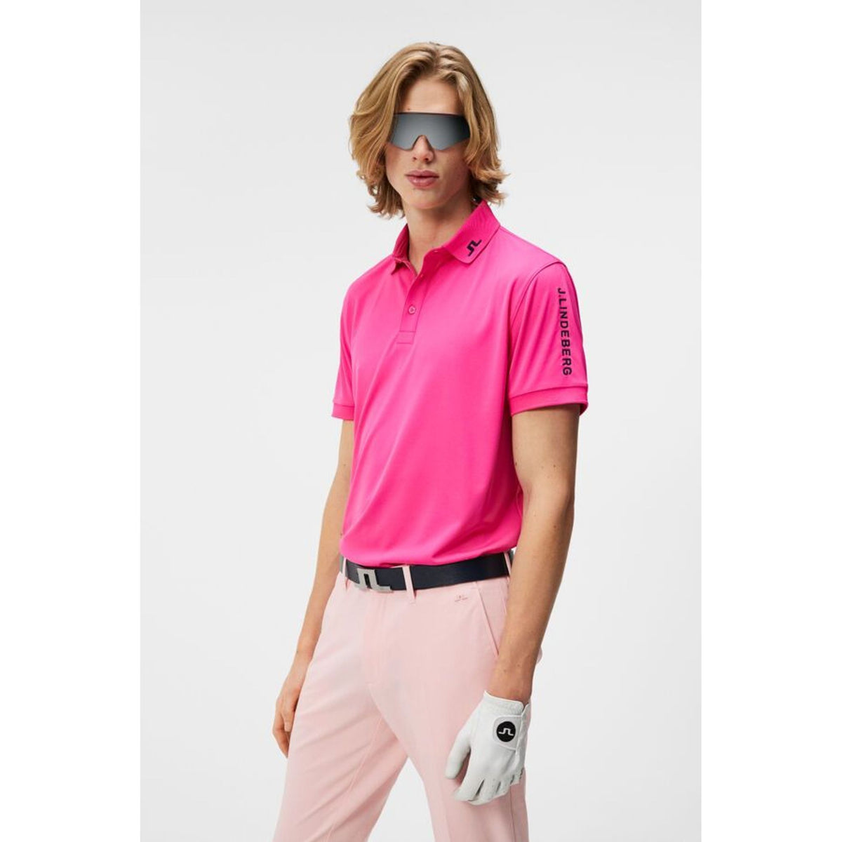 J. Lindeberg Tour Tech Reg Fit Polo Herren