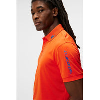 J. Lindeberg Tour Tech Reg Fit Polo Herren