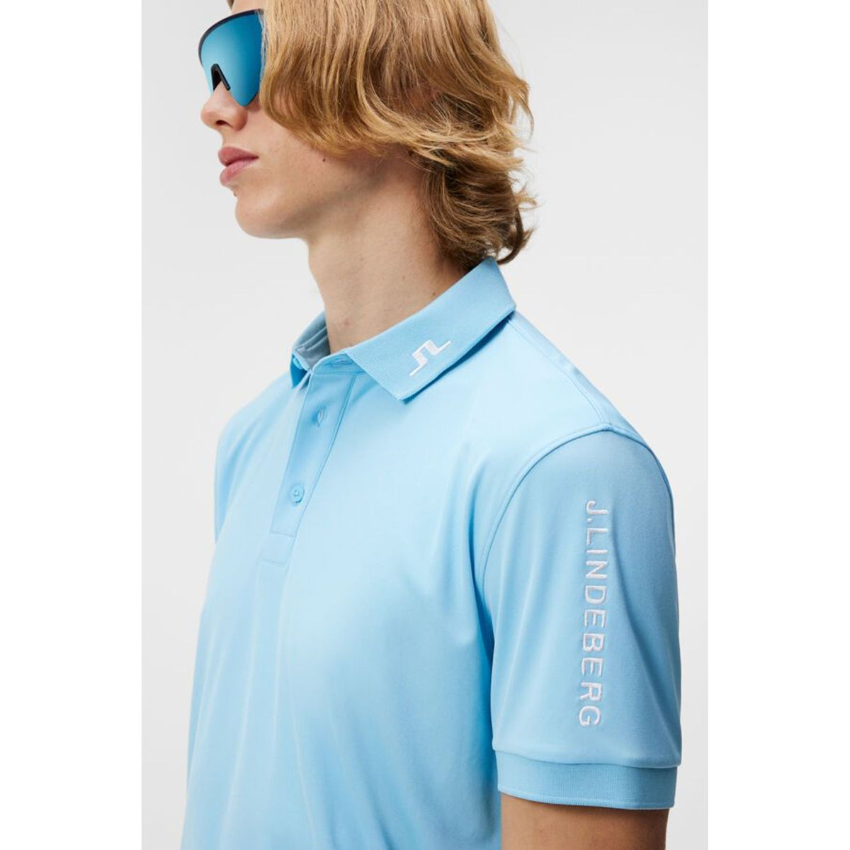 J. Lindeberg Tour Tech Reg Fit Polo Herren