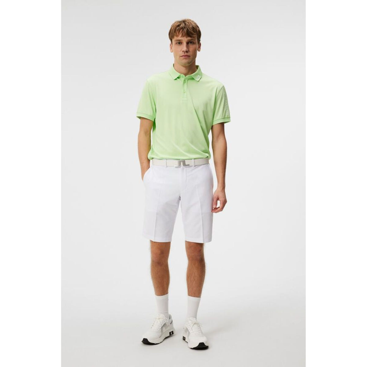 J. Lindeberg Tour Tech Reg Fit Polo Herren