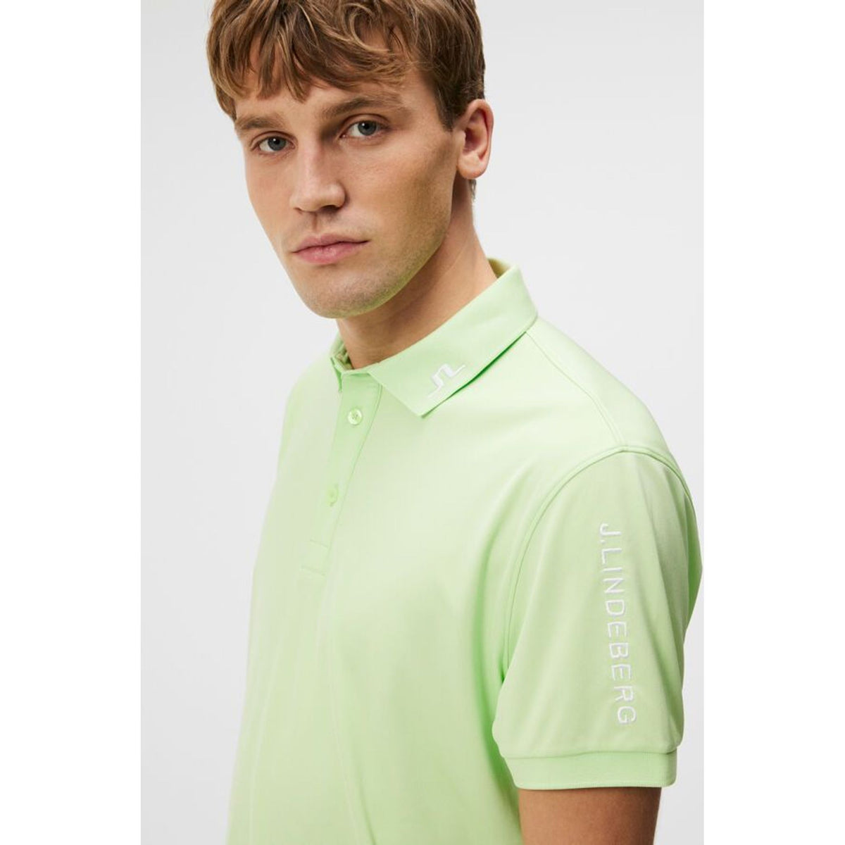 J. Lindeberg Tour Tech Reg Fit Polo Herren