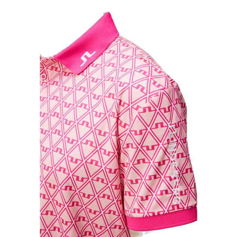 Tour Tech Reg Fit Print Polo Herren