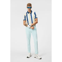 J. Lindeberg Tour Tech Reg Fit Print Polo Herren