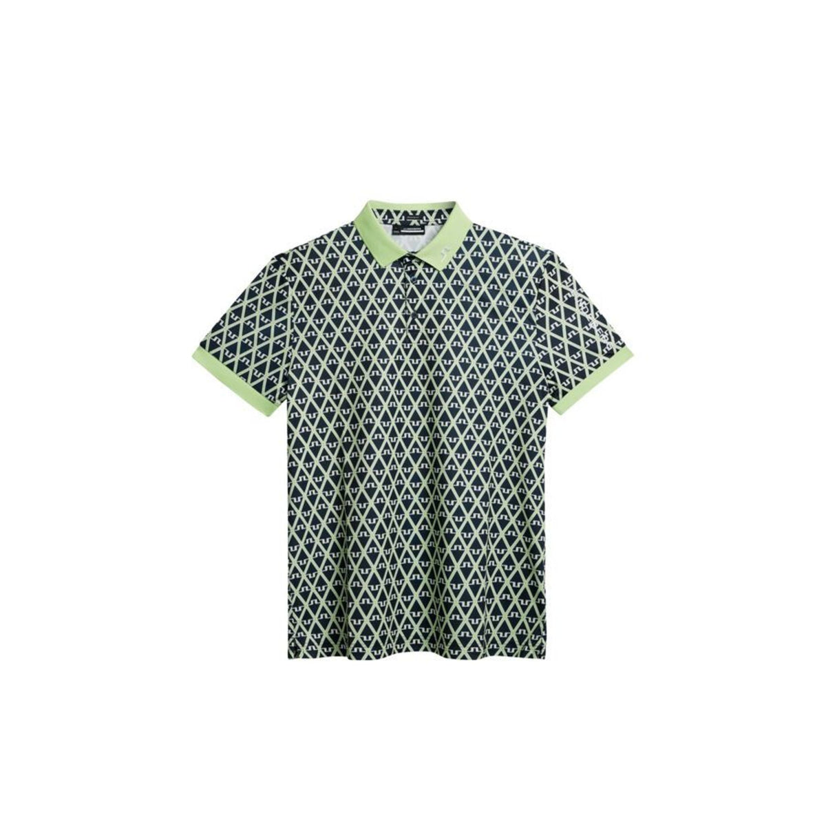 Tour Tech Reg Fit Print Polo