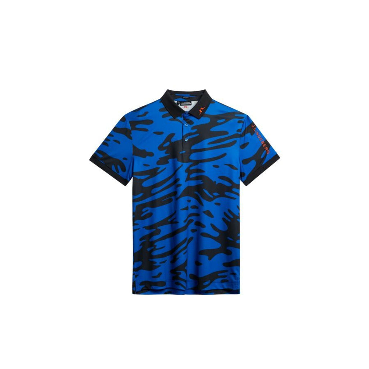 Tour Tech Reg Fit Print Polo