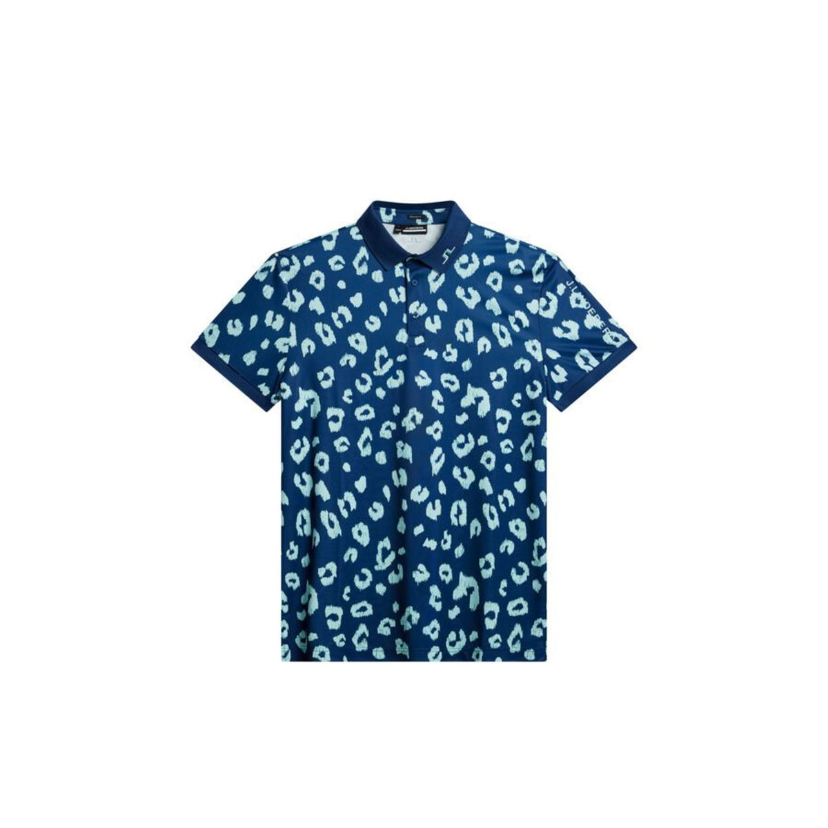 Tour Tech Reg Fit Print Polo
