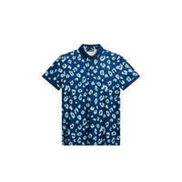 Tour Tech Reg Fit Print Polo