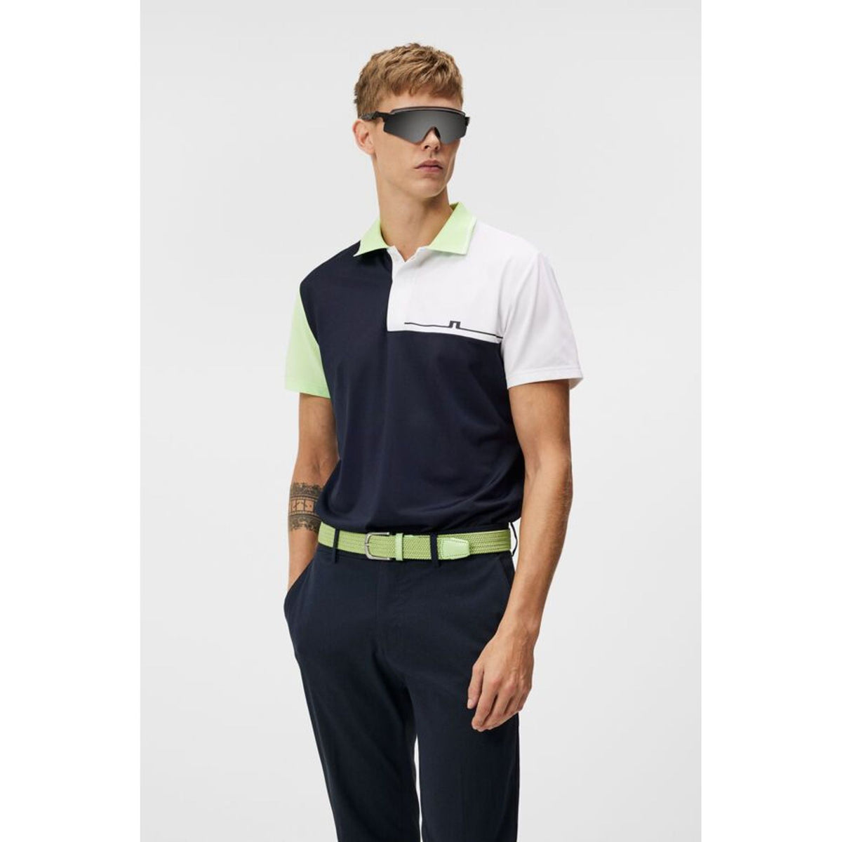 J. Lindeberg Cliff Reg Polo Herren