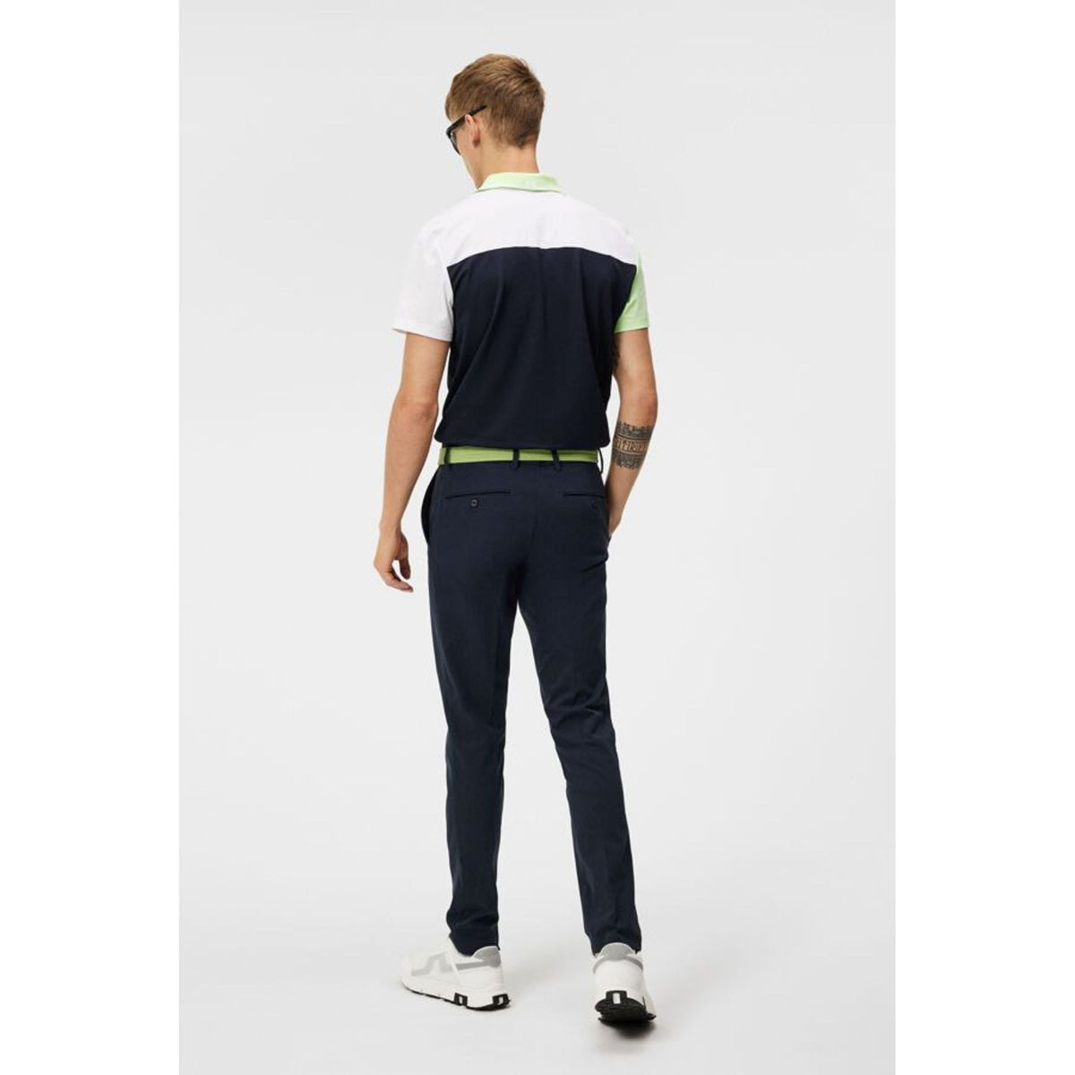 J. Lindeberg Cliff Reg Polo Herren