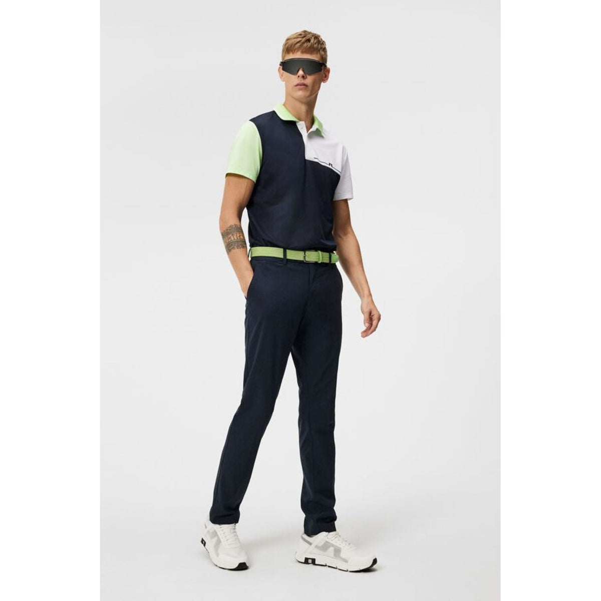 J. Lindeberg Cliff Reg Polo Herren