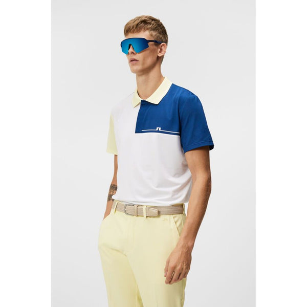 J. Lindeberg Cliff Reg Polo Herren