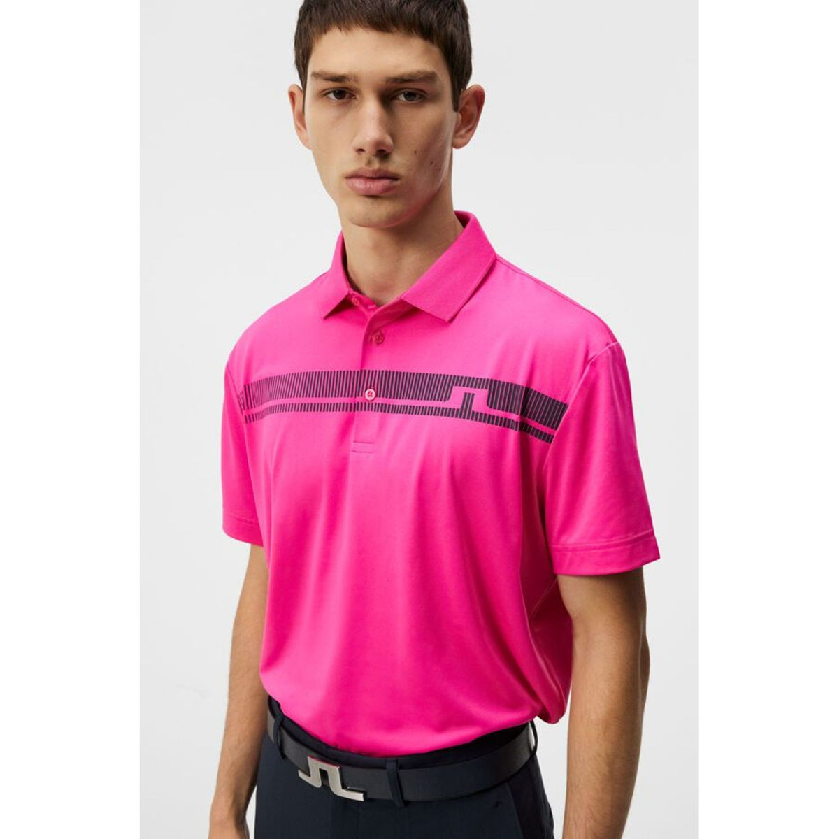 J. Lindeberg Klas Regular Fit Golf Polo Herren