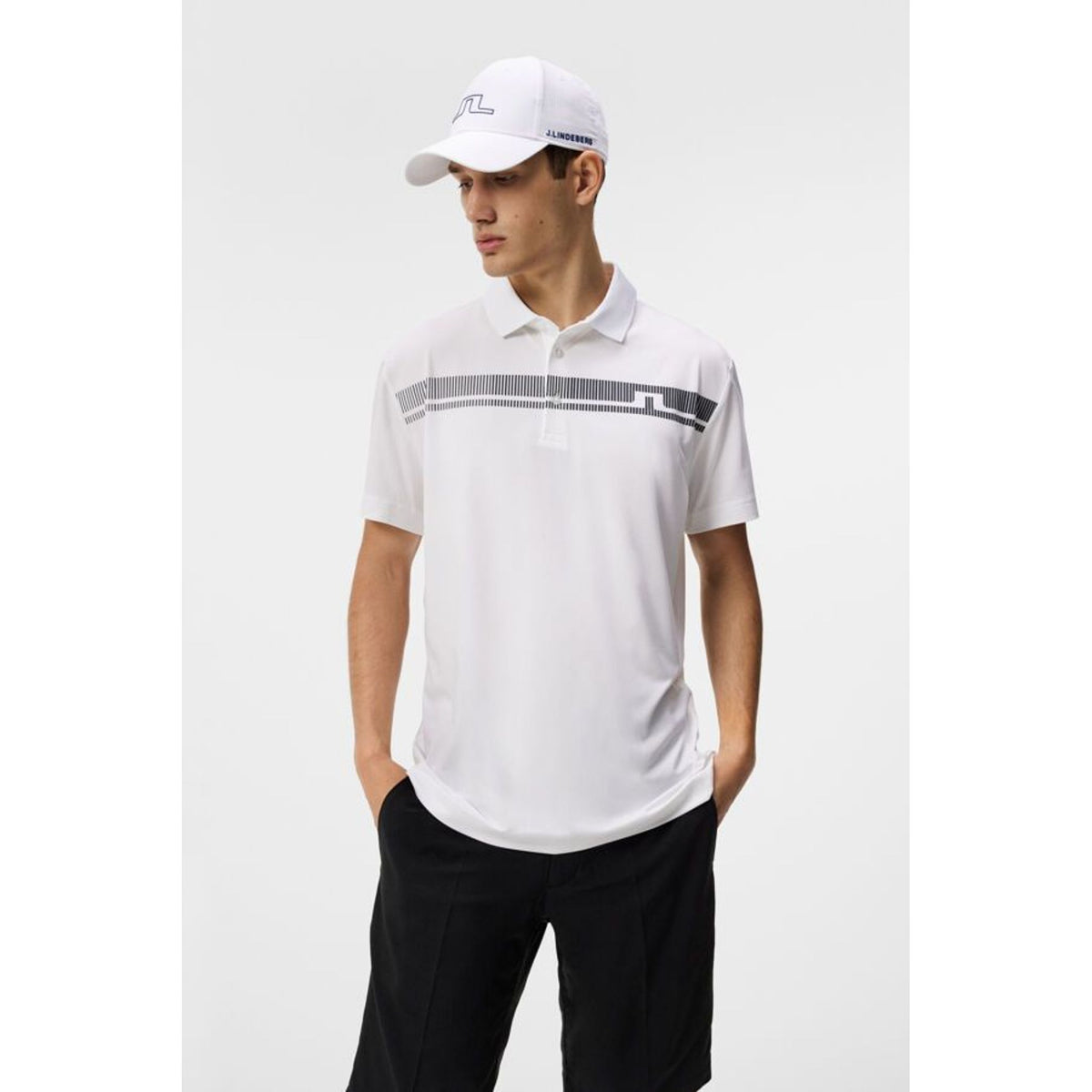 J. Lindeberg Klas Regular Fit Golf Polo Herren