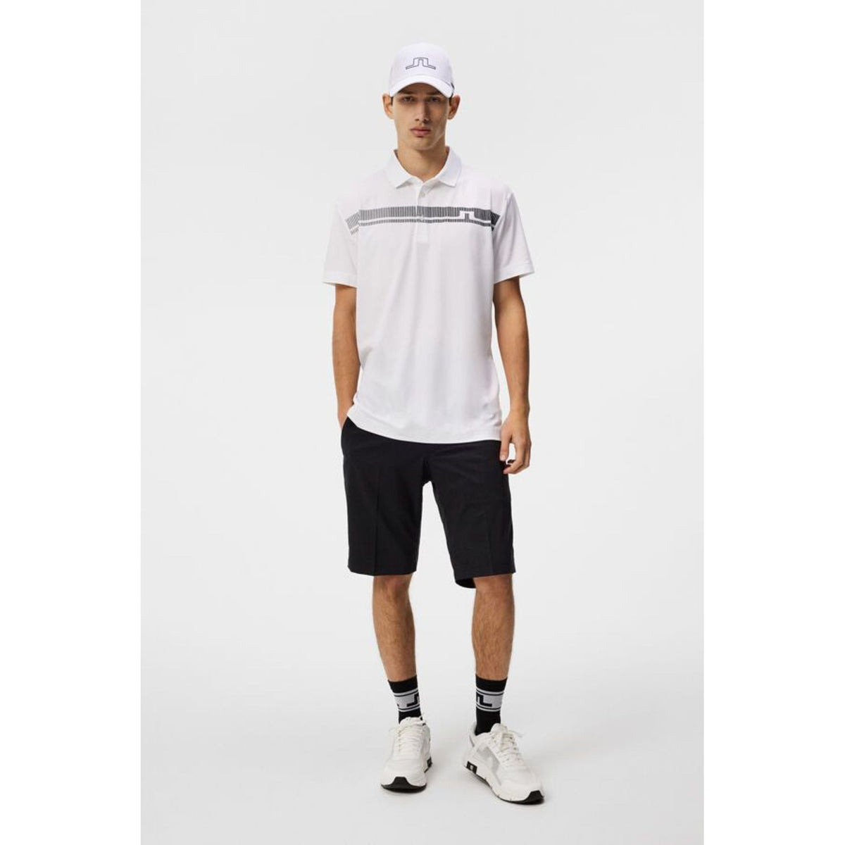 J. Lindeberg Klas Regular Fit Golf Polo Herren