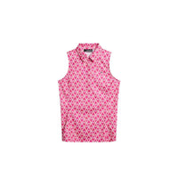 J. Lindeberg Dena Print Sleeveless Top Damen