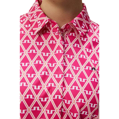 Dena Print Sleeveless Top Damen