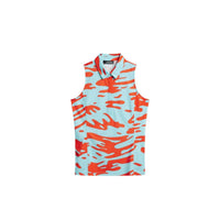 J. Lindeberg Dena Print Sleeveless Top Damen