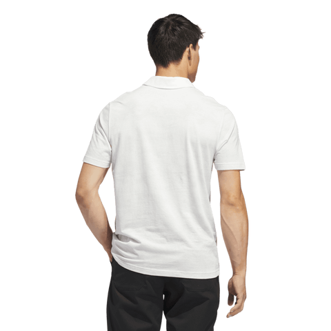 Go-To Printed Polo Shirt