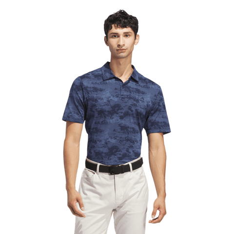 Go-To Printed Polo Shirt