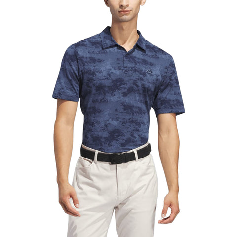 Go-To Printed Polo Shirt Herren