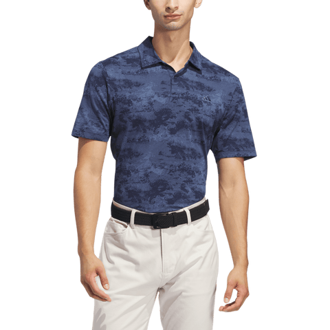Go-To Printed Polo Shirt