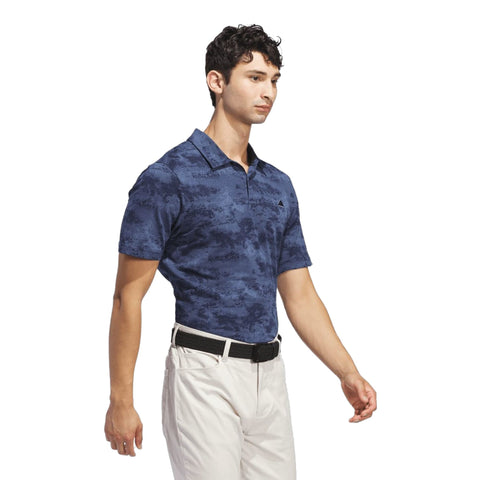 Go-To Printed Polo Shirt Herren