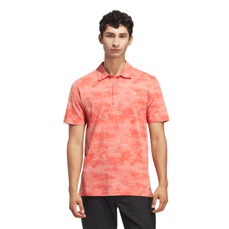 Go-To Printed Polo Shirt